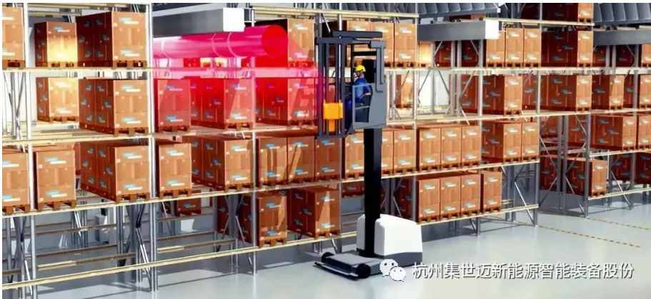 集世迈致力于工业物流和商用物流车辆智能制造和智能物流系统集成服务，核心智控和传感技术采用美国研发团队Dr. GESM  LI 先进的实时融合超声传感，电磁跟踪系统，多功能多表面遥控操作手柄， 实时、高
